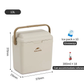 Naturehike Lingdu 24H Outdoor Antibacterial Cooler Box - Beige 13L