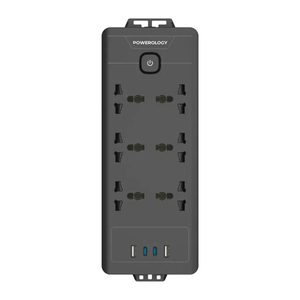 Powerology 6AC 2500W Power Strip