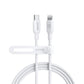 Anker 542 USB-C to Lightning Cable (Bio-Based) (1.8m/6ft) -White