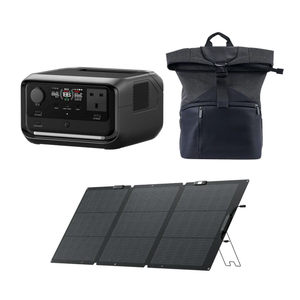 EcoFlow RIVER 3 Plus Land Roamer Kit (286Wh / 600W) Surge 1200W