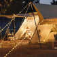 Naturehike ambient string lights - warm light