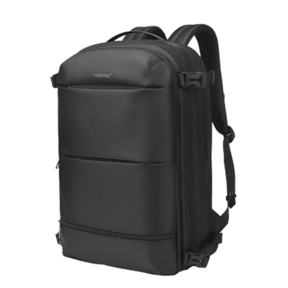 تيجرنو حقيبة ظهر بخصية تفريغ الهواء مع مضخة - أسود