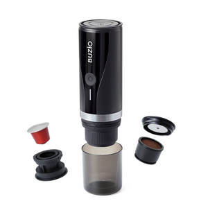 Buzio Portable Coffee Machine PCM03 - Black