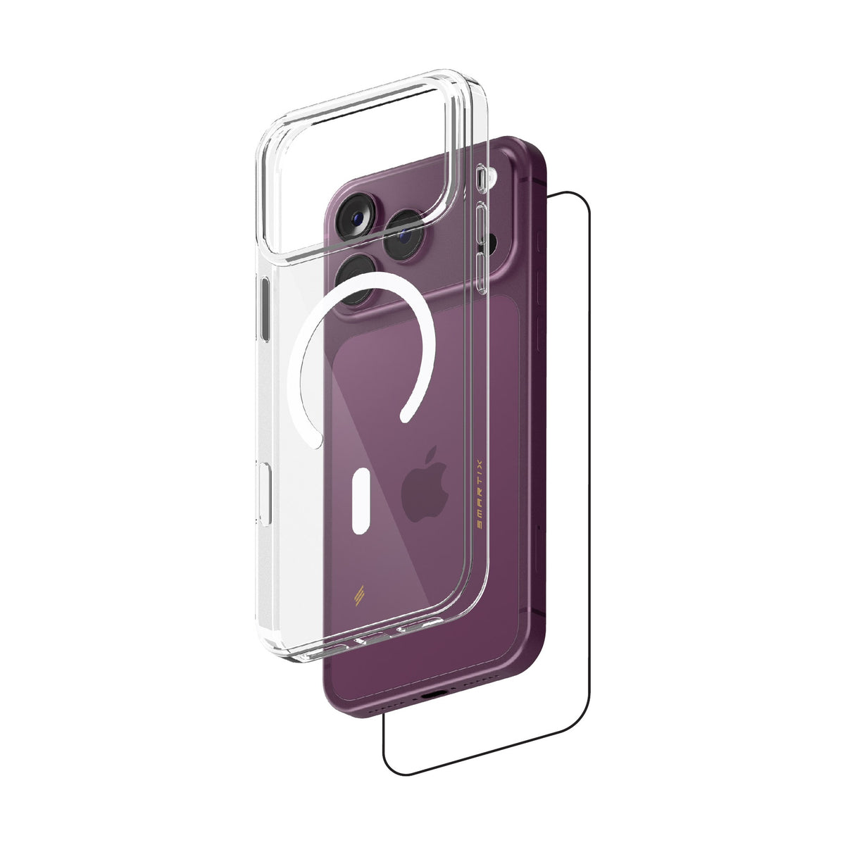 حزمة Smartix Ultraguard المغناطيسية 2 في 1 لهاتف iPhone 18 Pro Max