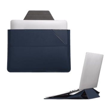 MOFT MB002-1-13B-BK Sleeve for Mac Air 13.3"  laptops 14" Blue