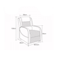 GAMAX Gaming Sofa XL Black&Blue