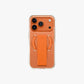 Uniq Hybrid Iphone 17 Pro Max (2025) 6.9 Magclick Charging Heldro Air - Volt Orange