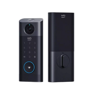 Eufy Video Smart Lock FingerPrint & Wi-Fi -Black