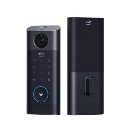 Eufy Video Smart Lock FingerPrint & Wi-Fi -Black