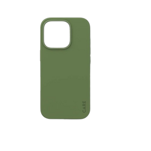 CARE by  PanzerGlass Case Flagship Green MagSafe iPhone 16 6.3" Pro