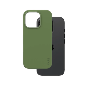 CARE by  PanzerGlass Case Flagship Green MagSafe iPhone 16 6.3" Pro