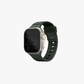 سوار مطاطي Uniq Stride Fkm لساعة Apple Watch مقاس 49/45/44/42 مم - أخضر طحلب