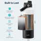 Buzio Duet Series Water Bottle with 2 Lids and Sleeve 1.2L - Black White