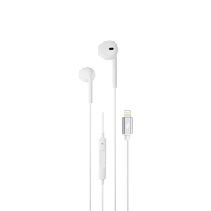 Smartix Premium Immerse Link Lighting Earphone White