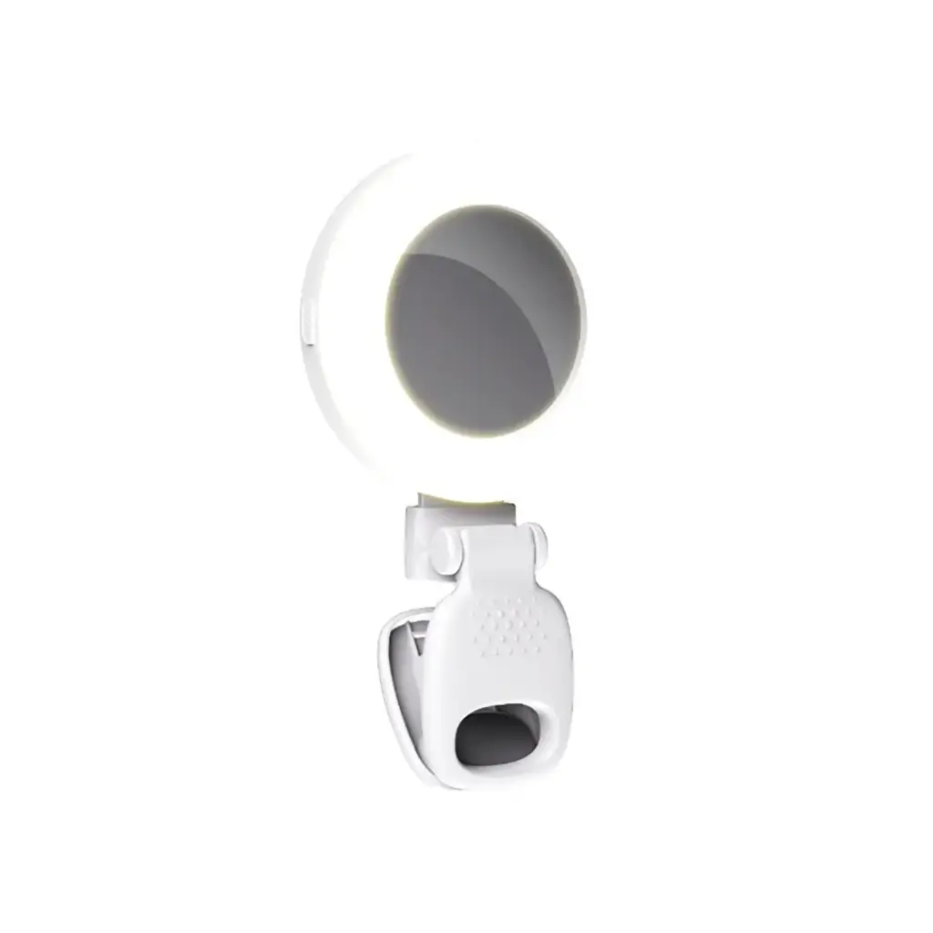Porodo Lifestyle Clip-On Mirror Fill Light