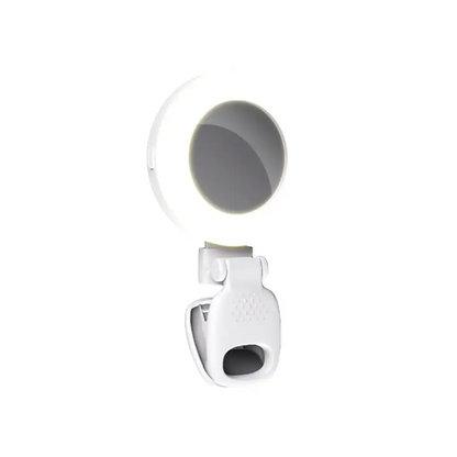 Porodo Lifestyle Clip-On Mirror Fill Light