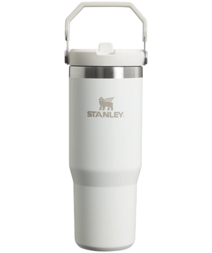 Stanley Ice Flow GO 870ml/30oz Flip Straw Water Bottle - Frost