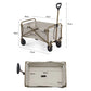 Naturehike (light) folding trolley - Khaki