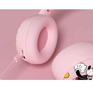 Disney Bluetooth Wireless Kids Headset Mickey - Pink