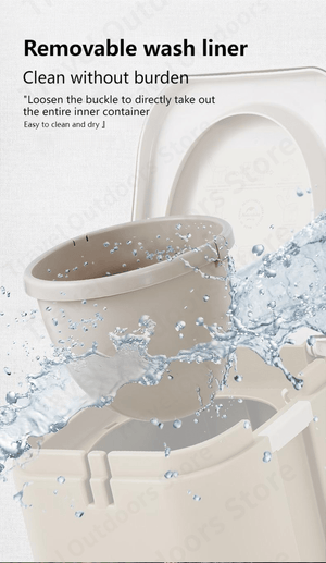 Naturehike Detachable liner toilet - White