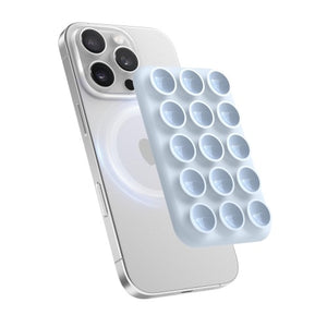 Elago Magnetic Suction Cup Mount - Light Blue