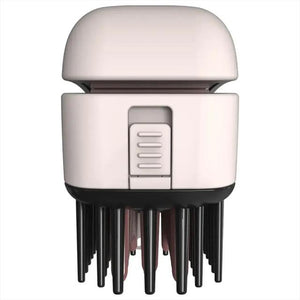 Porodo Dual-Mode Hair Straightening Brush with Detachable Comb -Pink