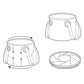 Naturehike Foldable Round Bucket - Transparent 10L