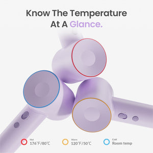 Laifen SE Hair Dryer; 1500W; 21m/s; 105,000 RPM - Purple