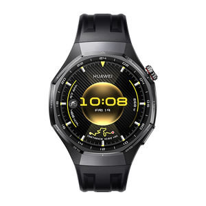 Huawei Watch GT 6 Pro 46mm - Black Fluoroelastomer Strap