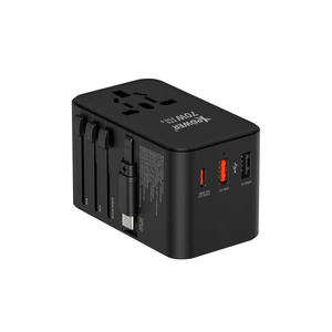 XPower TA70C Built-in Cable 70W PD+PPS GaN Travel Adaptor