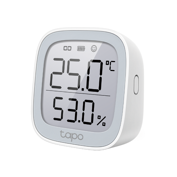 Tapo T315 Smart Temperature & Humidity Monitor with 2.7" E-ink Display
