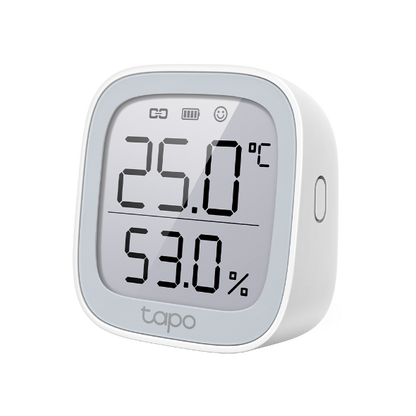 Tapo T315 Smart Temperature & Humidity Monitor with 2.7" E-ink Display