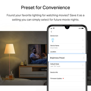 Tapo Dimmable Smart Light Bulb