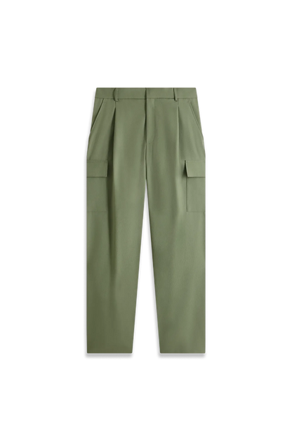 Drole de Monsieur Le Pantalon Cargo Laine