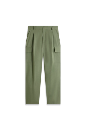 Drole de Monsieur Le Pantalon Cargo Laine