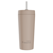 Fressko Venti Tumbler 600ml / 20oz - Ceramic - Oat