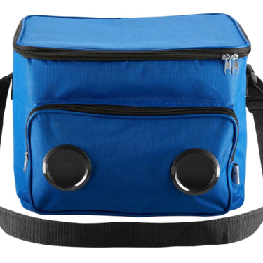 Cellularline Bluetooth Speaker Cooler Bag Blue
