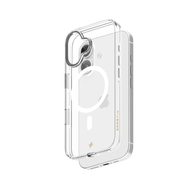 Smartix Ultraguard Ultra Clear Magnetic  Case for iPhone 17