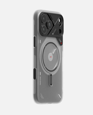 AULUMU A17 Frosted Case for iPhone 17 Pro - Translucent White