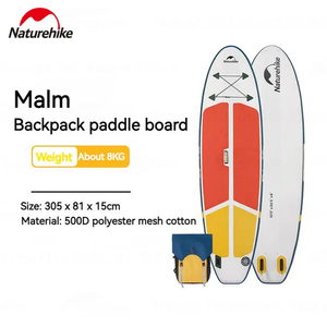 Naturehike MALM Backpack Inflatable Paddle Board 320*81*15cm