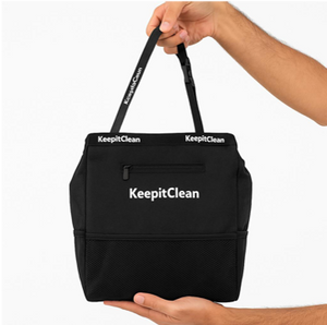 KeepItClean Multi-Use Insulated Bag - Black
