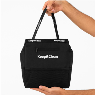 KeepItClean Multi-Use Insulated Bag - Black