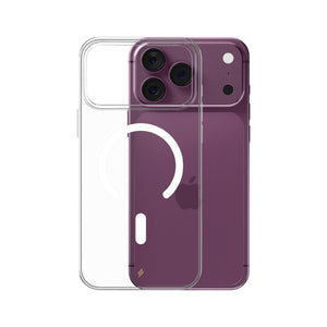 جراب Smartix Ultraguard المغناطيسي الشفاف لهاتف iPhone 18 Pro Max