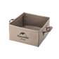 Naturehike H030 foldable square bucket 13L - Light Brown