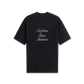 Drole de Monsieur Le T-Shirt Slogan Cursive