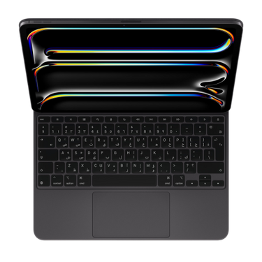 Apple Magic Keyboard for iPad Pro 13‚Äö√Ñ√´inch (M4) - Arabic - Black