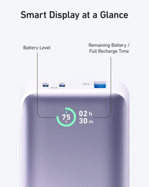 Anker 533 Power Bank (PowerCore 30W ) 10000 PD -Violet