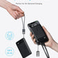 Anker Power Bank (10K, 22.5W) -Black