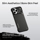 AULUMU A17 Aramid Fiber Case for iPhone 17 Pro Max - Black