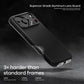 AULUMU A17 Slim Shockproof Case for iPhone 17 Pro Max - Black